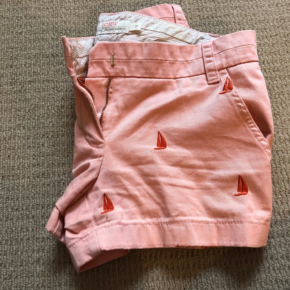 JCrew Sailor Shorts